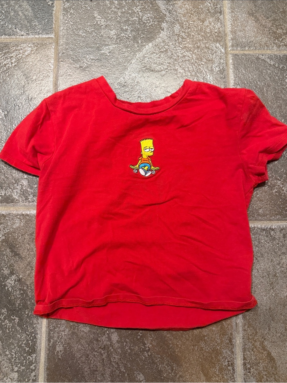 Bart Simpson Graphic Tee